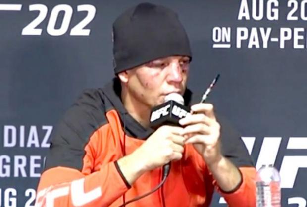Nate Diaz: Svapo Cannabis [SigarettaElettronicaForum.com]