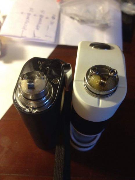 Squonk Mod E Box Bottom Feeder [SigarettaElettronicaForum.com]