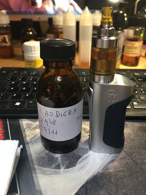 415 Style 316SS 22mm MTL RTA 4.5ml - SXK Silver [SigarettaElettronicaForum.com]