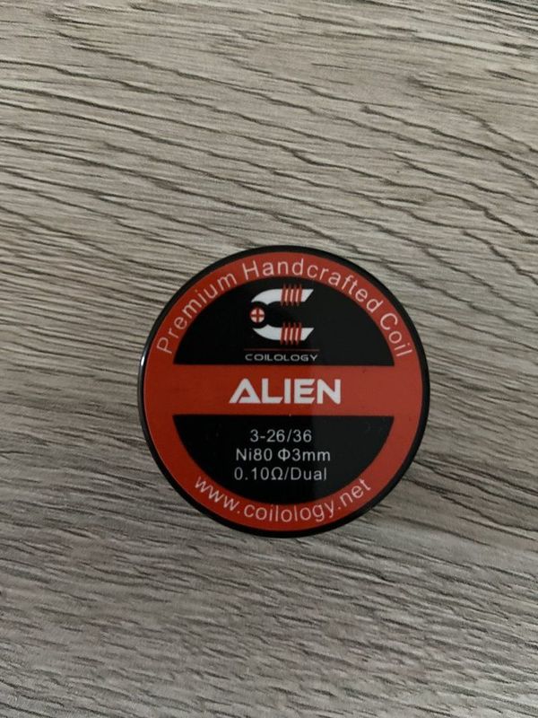 Resistenze Alien 0.1ohm Ni80 [SigarettaElettronicaForum.com]