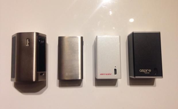Evic Basic & Nautilus Mini [SigarettaElettronicaForum.com]