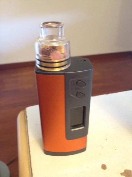 Druga Rda by Augvape: Impressioni. [SigarettaElettronicaForum.com]