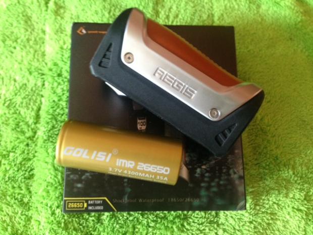 Geek Vape Aegis 100W - Box Mod Impermeabile 26650/18650 [SigarettaElettronicaForum.com]