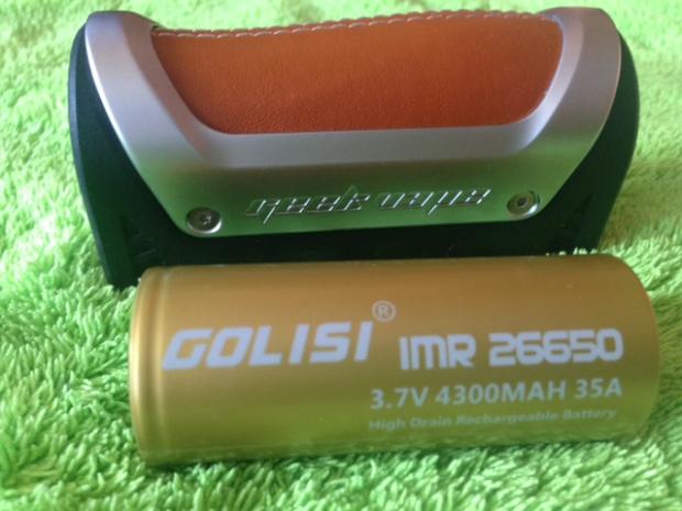 Geek Vape Aegis 100W - Box Mod Impermeabile 26650/18650 [SigarettaElettronicaForum.com]