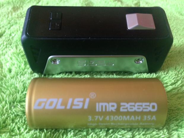 Geek Vape Aegis 100W - Box Mod Impermeabile 26650/18650 [SigarettaElettronicaForum.com]