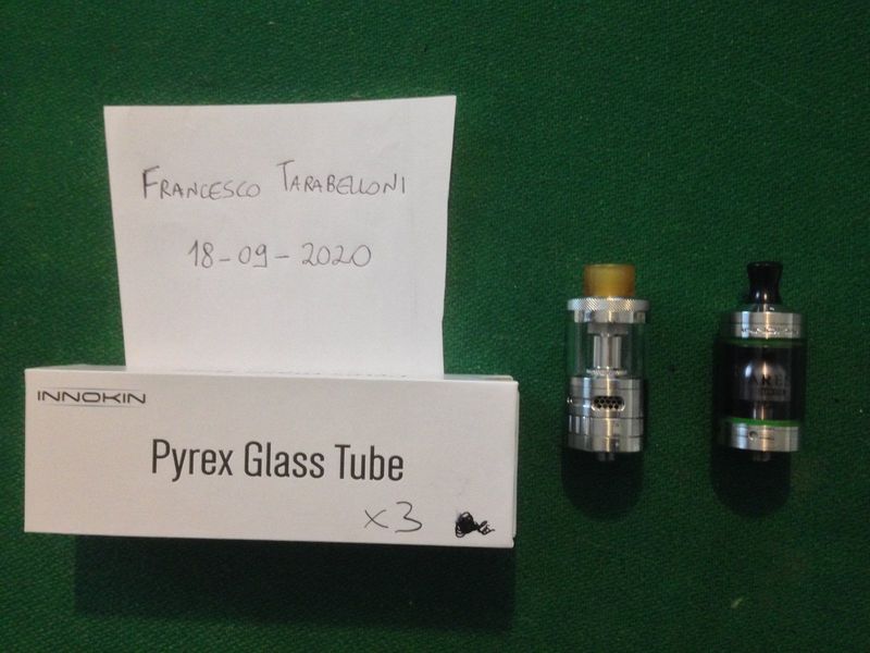 Innokin Ares e SteamCrave Aromamizer Supreme v2 [Reggio Emilia] [SigarettaElettronicaForum.com]