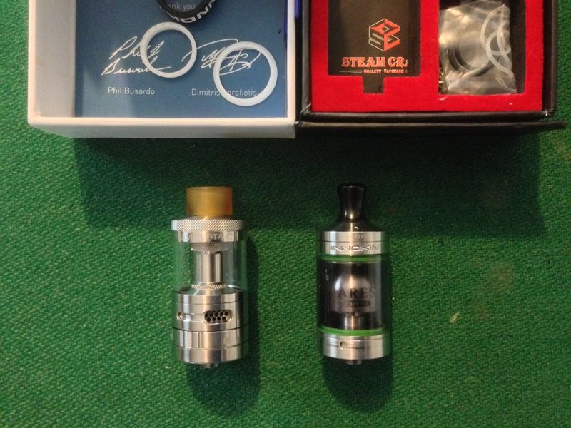 Innokin Ares e SteamCrave Aromamizer Supreme v2 [Reggio Emilia] [SigarettaElettronicaForum.com]