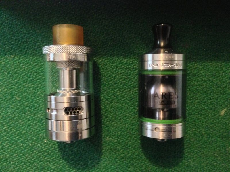 Innokin Ares e SteamCrave Aromamizer Supreme v2 [Reggio Emilia] [SigarettaElettronicaForum.com]