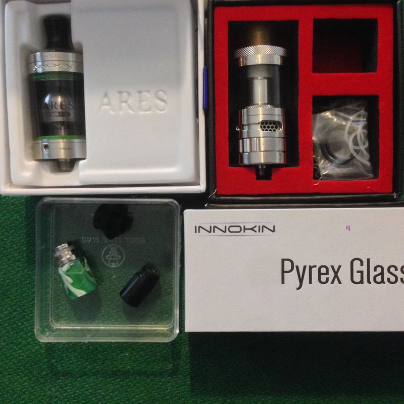 Innokin Ares e SteamCrave Aromamizer Supreme v2 [Reggio Emilia] [SigarettaElettronicaForum.com]