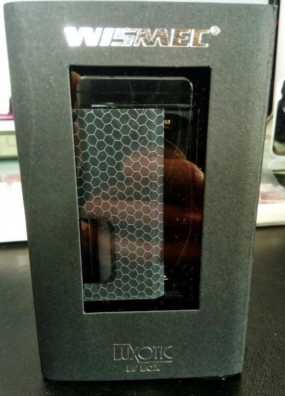Wismec Luxotic [SigarettaElettronicaForum.com]