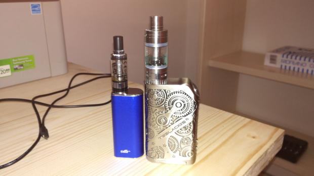Finalmente Arrivata La Tesla Nano 120W Versione SteamPunk [SigarettaElettronicaForum.com]