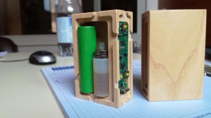 Box Bf in Legno Simil Brera [SigarettaElettronicaForum.com]