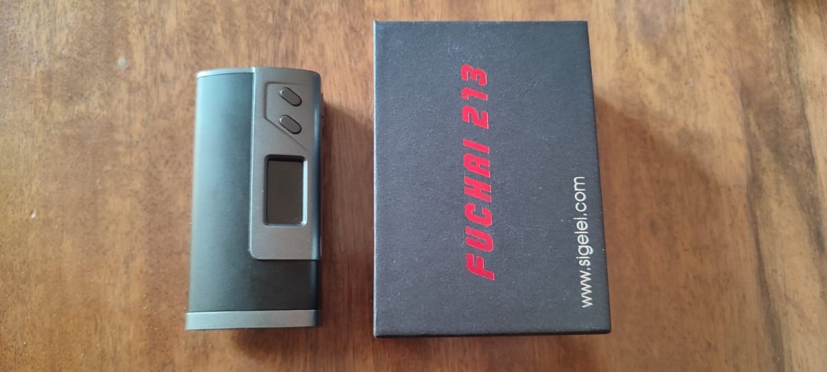 Fuchai 213 Plus + Tfv8 + Coil Ricambio [Lecco] [SigarettaElettronicaForum.com]