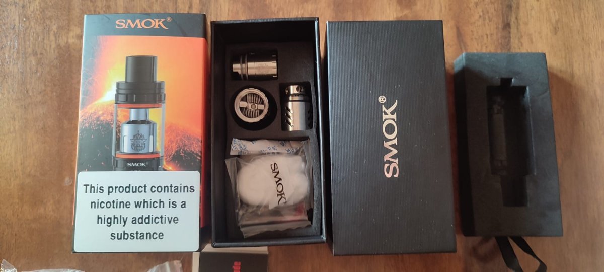 Fuchai 213 Plus + Tfv8 + Coil Ricambio [Lecco] [SigarettaElettronicaForum.com]