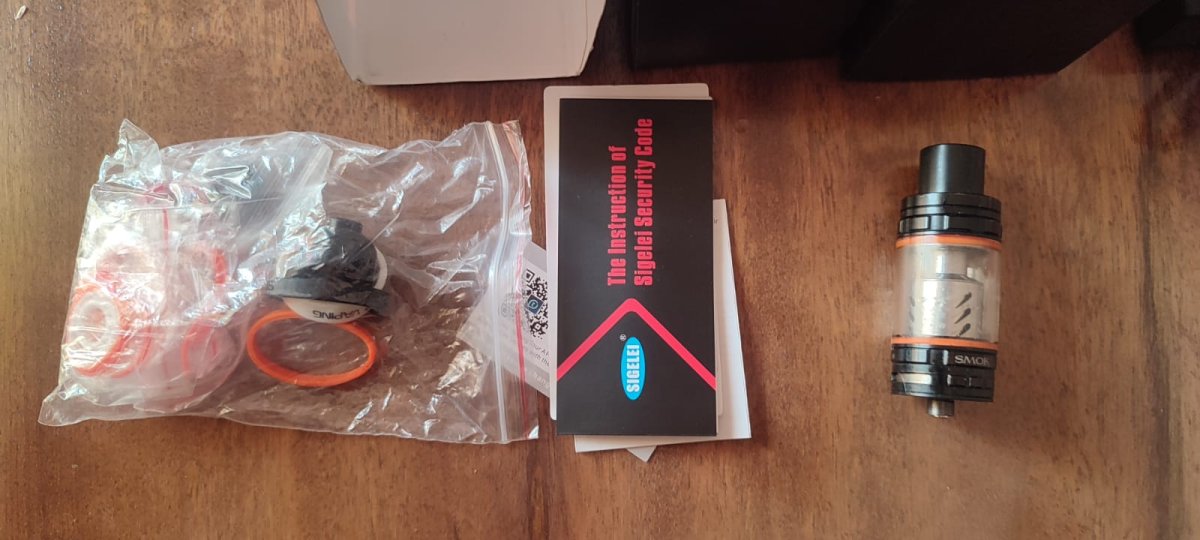 Fuchai 213 Plus + Tfv8 + Coil Ricambio [Lecco] [SigarettaElettronicaForum.com]