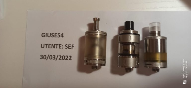 Precisio Rta 22mm Taifun Rta Gtr Replica Ulton Aspire X No Name Mods 9th [SigarettaElettronicaForum.com]