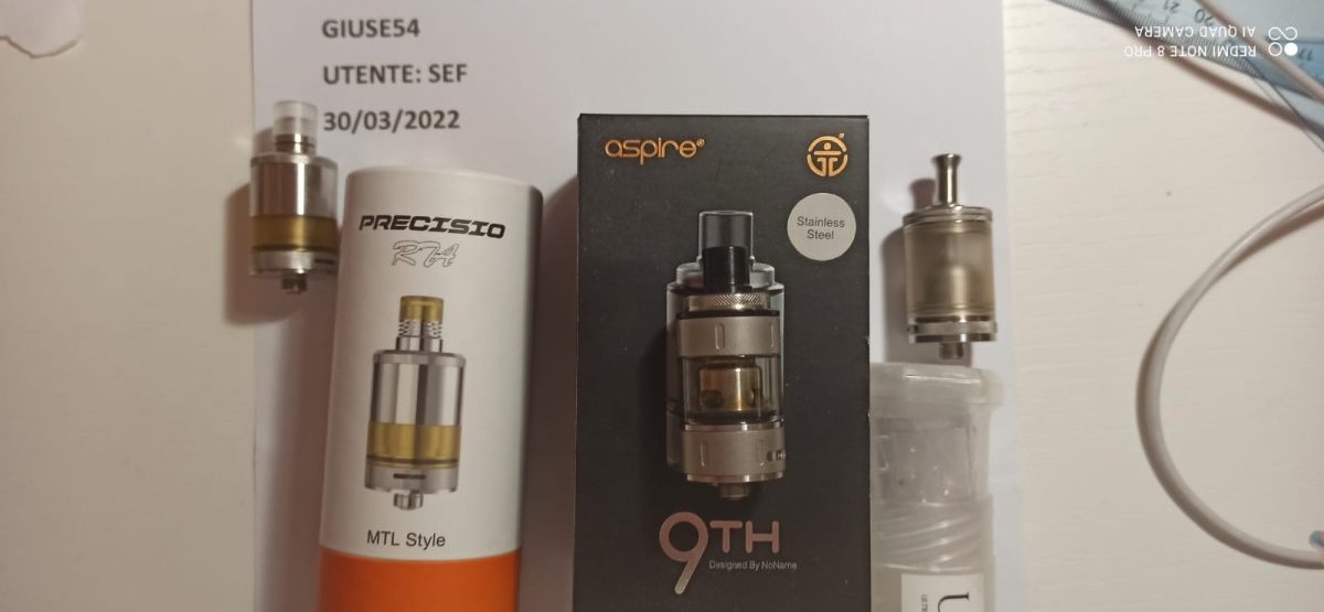 Precisio Rta 22mm Taifun Rta Gtr Replica Ulton Aspire X No Name Mods 9th [SigarettaElettronicaForum.com]