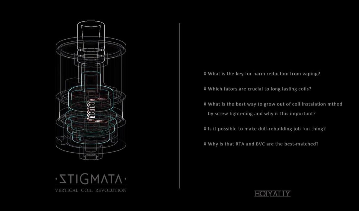 Holy Atty - Stigmata [SigarettaElettronicaForum.com]