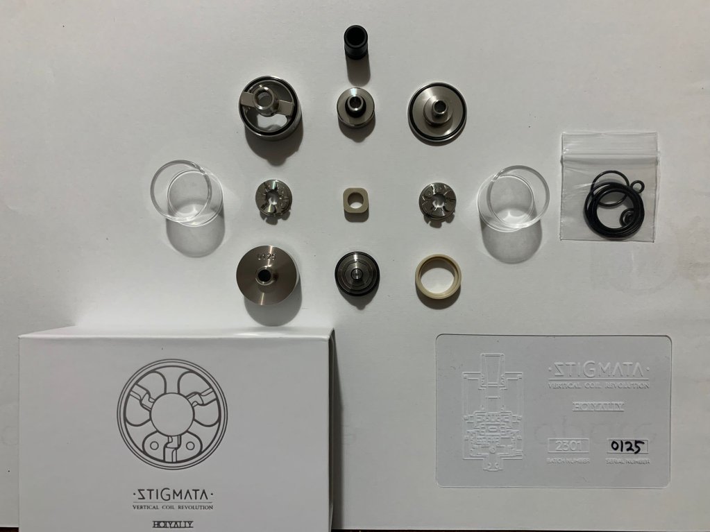 Holy Atty - Stigmata [SigarettaElettronicaForum.com]