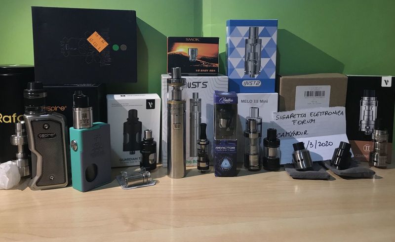 Lotto kit + atom vari + coil [BRINDISI] [SigarettaElettronicaForum.com]