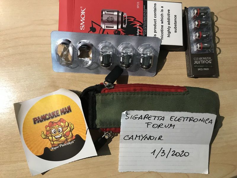 Lotto kit + atom vari + coil [BRINDISI] [SigarettaElettronicaForum.com]