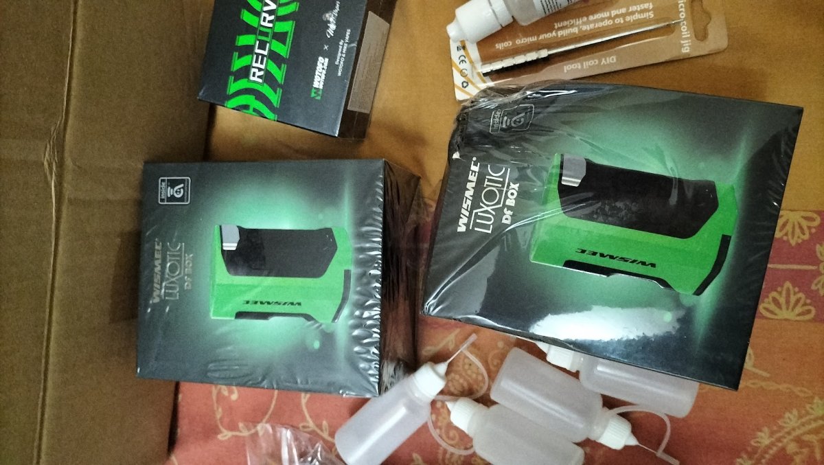 Wismec Luxotic DF Box 200w [SigarettaElettronicaForum.com]