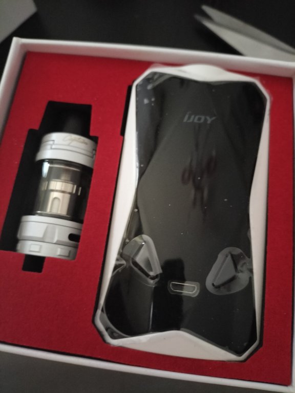 Atomizzatore Captain X3 Tank È Compatibile Per Tutte Le Sigarette??? Sono Dall'inizio [SigarettaElettronicaForum.com]