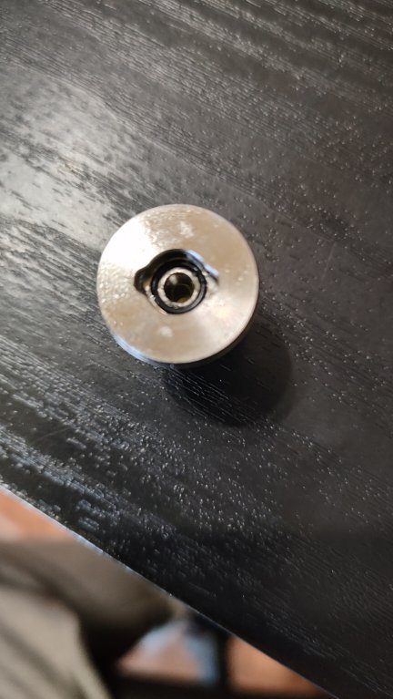 415 Style 316SS 22mm MTL RTA 4.5ml - SXK Silver [SigarettaElettronicaForum.com]