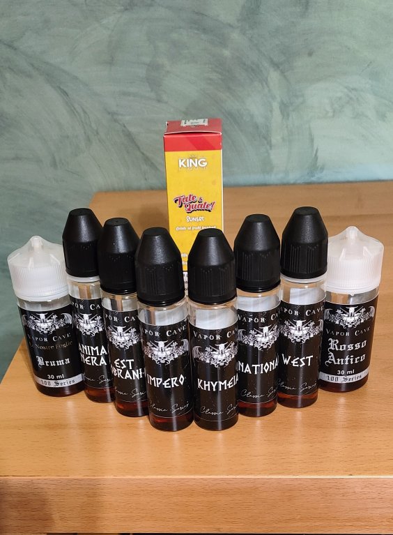 Ordine Vapor Cave [SigarettaElettronicaForum.com]