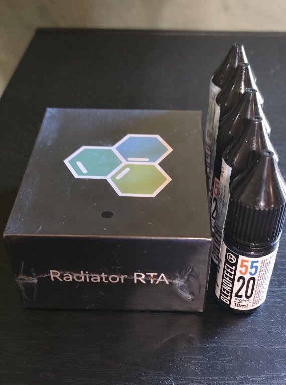 Radiator MTL RTA, Designed By Benzene Ring Company, Produced By Auguse [SigarettaElettronicaForum.com]