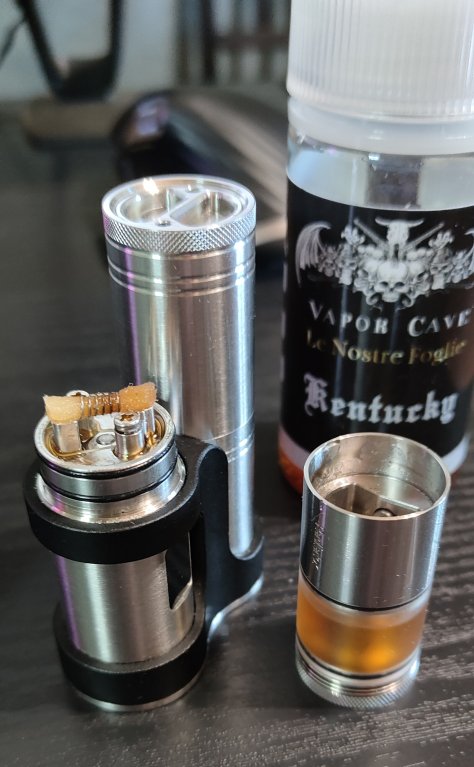 Radiator MTL RTA, Designed By Benzene Ring Company, Produced By Auguse [SigarettaElettronicaForum.com]