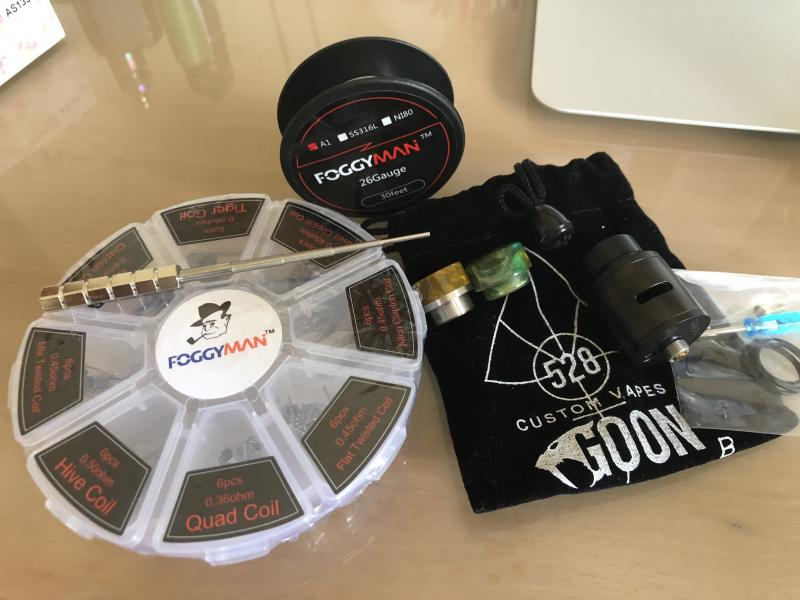 Goon V1.5 RDA (clone) E Coil Varie [SigarettaElettronicaForum.com]