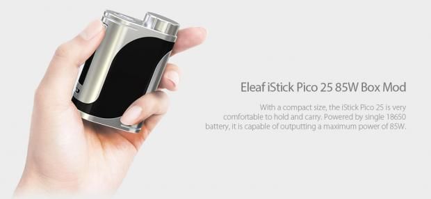 Istick Pico 85 Watt [SigarettaElettronicaForum.com]