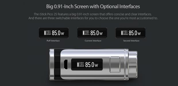 Istick Pico 85 Watt [SigarettaElettronicaForum.com]