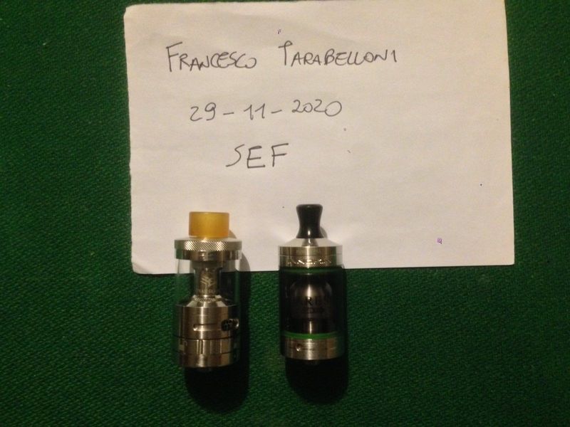 Innokin Ares e SteamCrave Aromamizer Supreme v2 [Reggio Emilia] [SigarettaElettronicaForum.com]