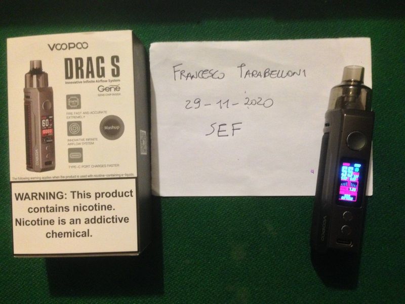Voopoo Drag S Pod Mod [Reggio Emilia] [SigarettaElettronicaForum.com]