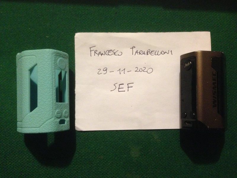 Wismec Reuleaux RX GEN3 (3 batterie 18650)   [Reggio Emilia] [SigarettaElettronicaForum.com]