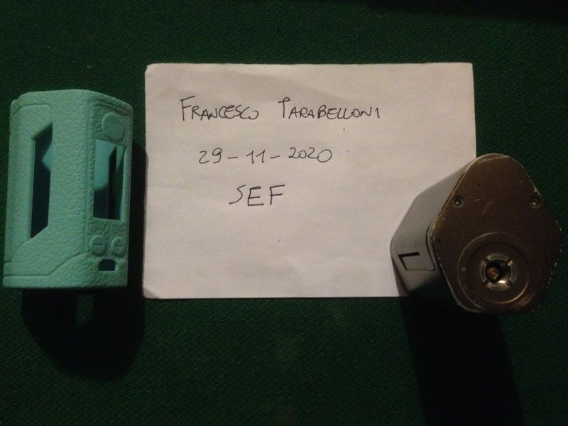 Wismec Reuleaux RX GEN3 (3 batterie 18650)   [Reggio Emilia] [SigarettaElettronicaForum.com]