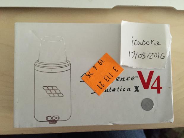 Vendo Mutation X V4 [SigarettaElettronicaForum.com]