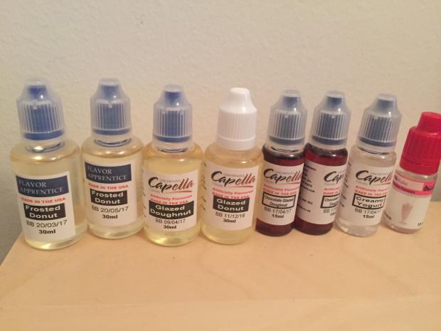 Scambio/vendo Aromi E Liquido [SigarettaElettronicaForum.com]