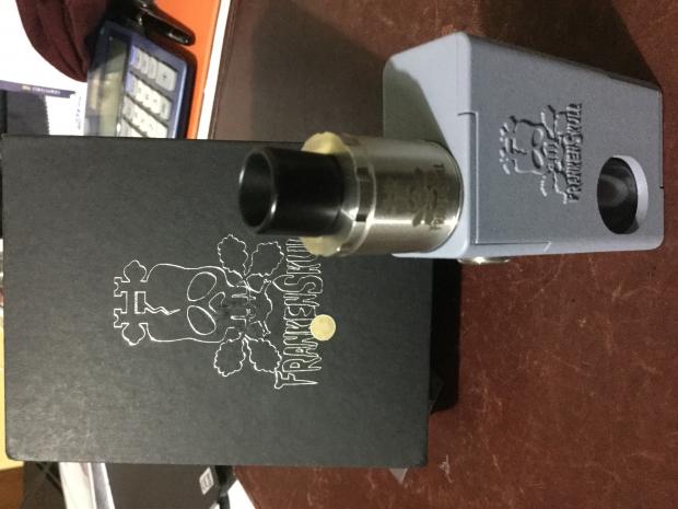 Atomizzatore VCST Su Monna Lica Da Vinci Mod [SigarettaElettronicaForum.com]
