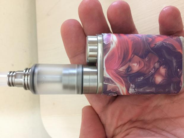 Ieri Giornata Felice, Ataman,box Smy40, E Skin Per Pico [SigarettaElettronicaForum.com]