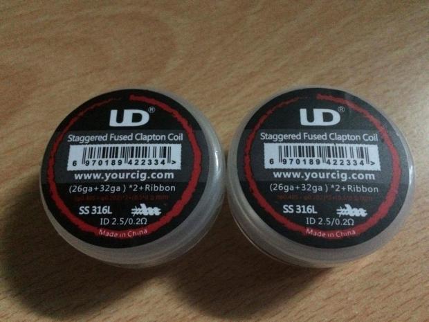 Staggered Fused Clapton Coil ! [SigarettaElettronicaForum.com]