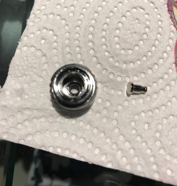 Pulizia Atom Q16 Justfog Dubbio Su Pin Base [SigarettaElettronicaForum.com]