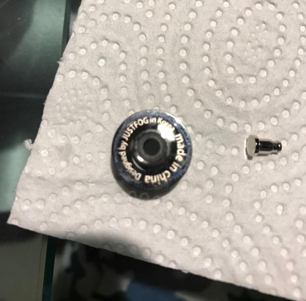 Pulizia Atom Q16 Justfog Dubbio Su Pin Base [SigarettaElettronicaForum.com]