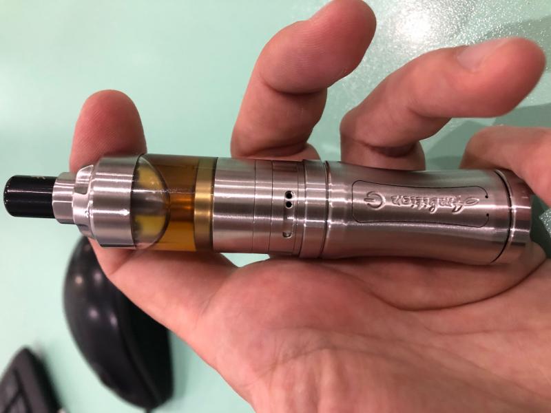 Consiglio Tubo Mosfettato: CTHULHU Vs AMBITION MOD LUXEM [SigarettaElettronicaForum.com]
