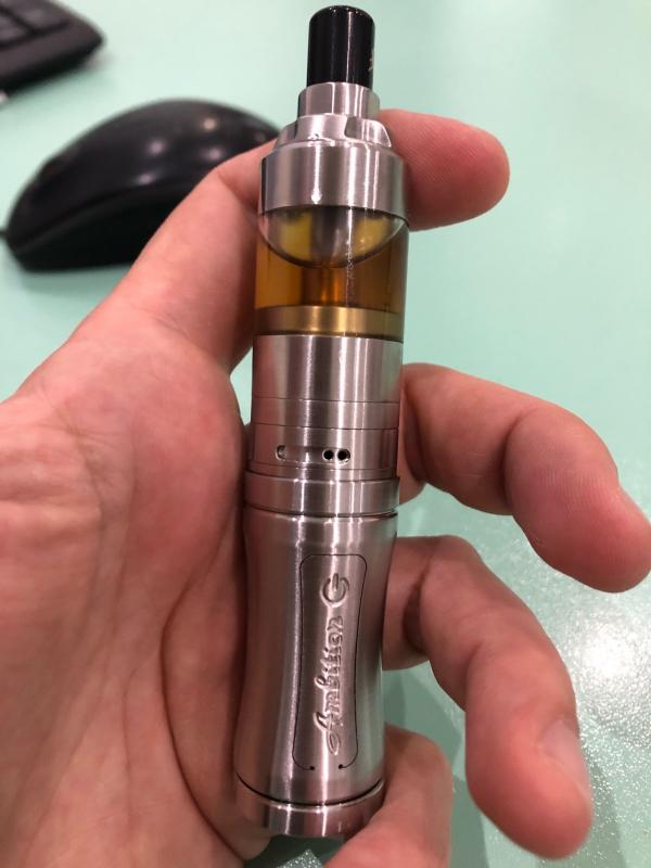 Consiglio Tubo Mosfettato: CTHULHU Vs AMBITION MOD LUXEM [SigarettaElettronicaForum.com]