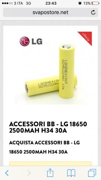 Batterie Per Eleaf Pico Mega [SigarettaElettronicaForum.com]