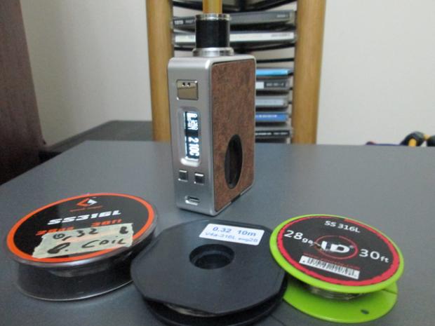 Dove sbaglio con DNA75 e tc ss316l? [SigarettaElettronicaForum.com]