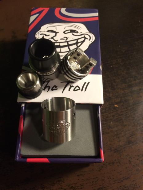Wotofo the troll v2 rda [SigarettaElettronicaForum.com]